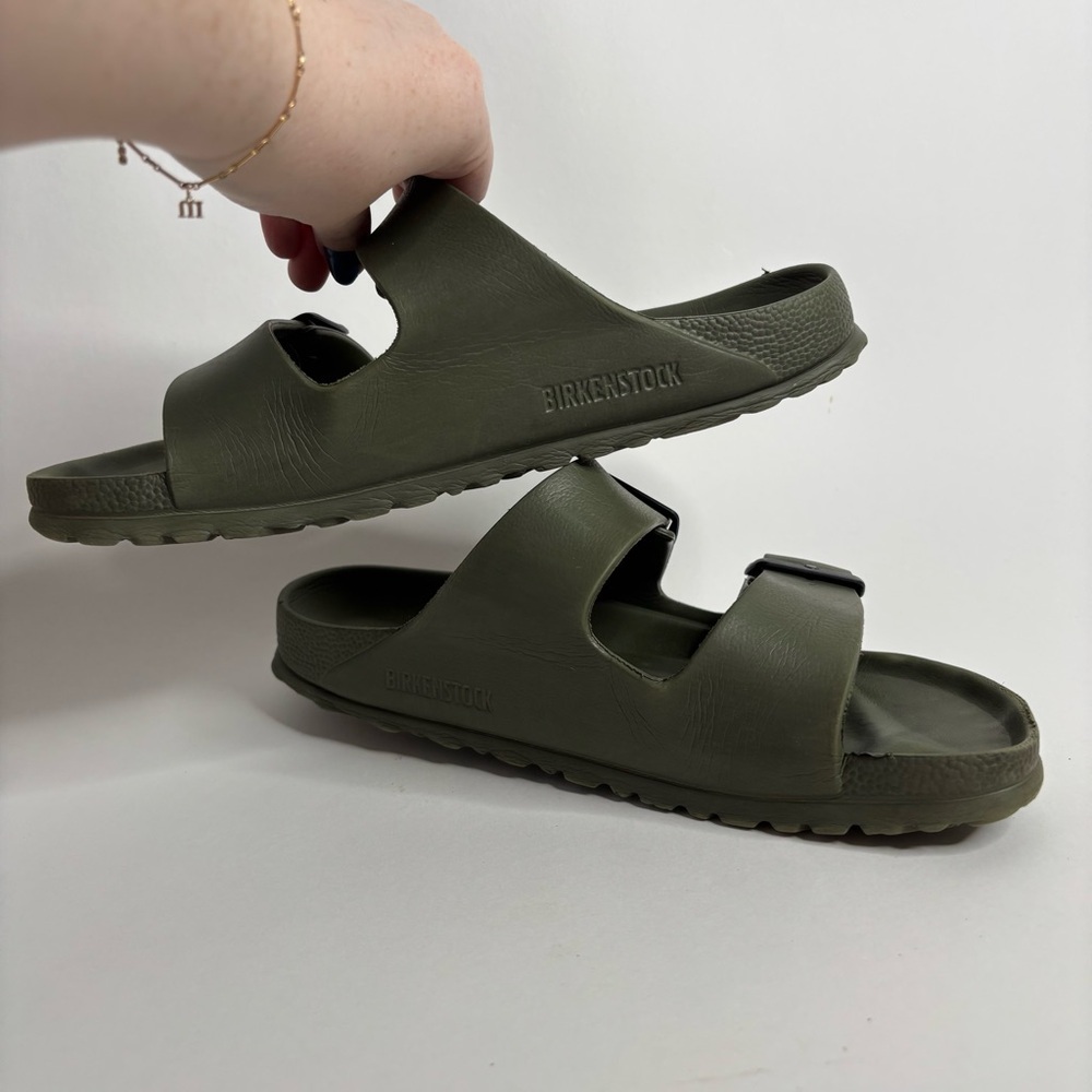 Birkenstock Arizona Essentials Khaki size 38 - Picture 5 of 11